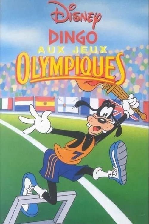 Dingo aux jeux olympiquesのポスター