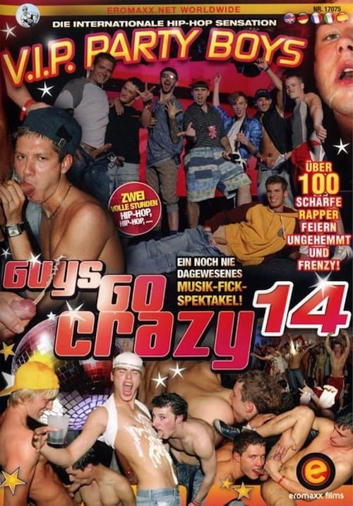 Guys Go Crazy 14: V.I.P. Party Boysのポスター