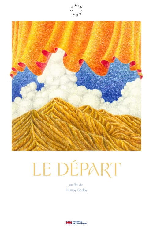 Le départのポスター