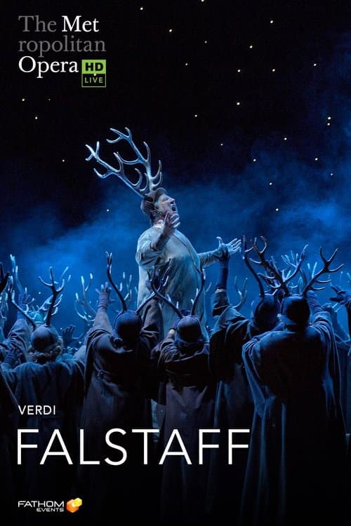 The Metropolitan Opera: Falstaffのポスター