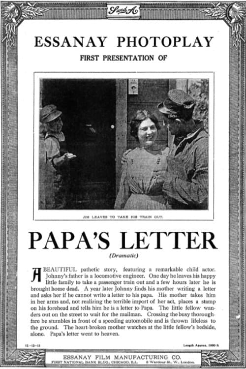 Papa's Letterのポスター