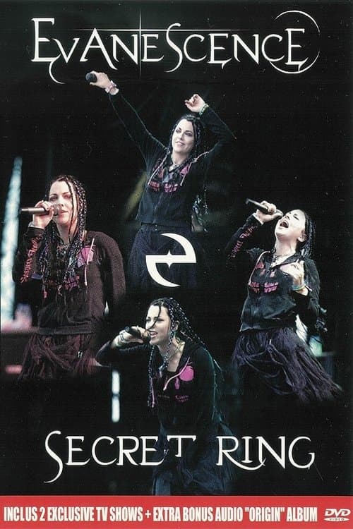 Evanescence: Secret Ringのポスター