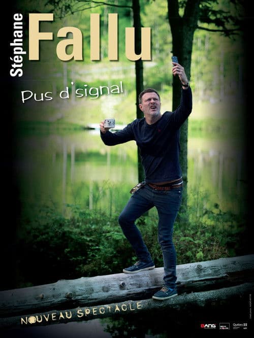 Stéphane Fallu - Pus d'signalのポスター