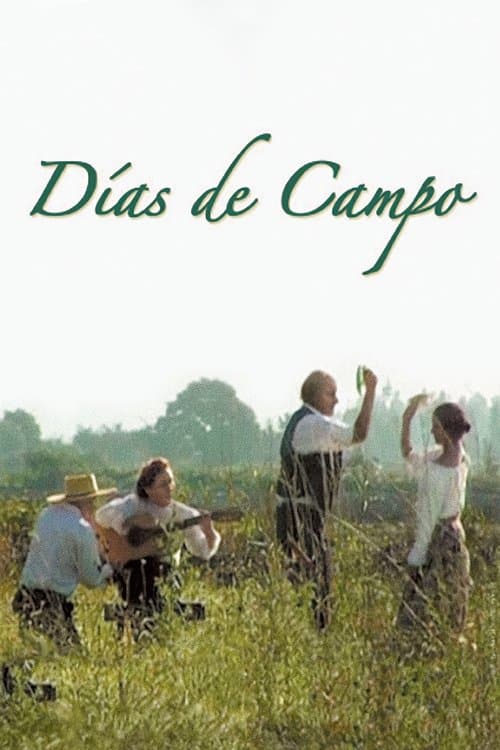 Días de campoのポスター