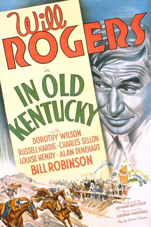 In Old Kentuckyのポスター