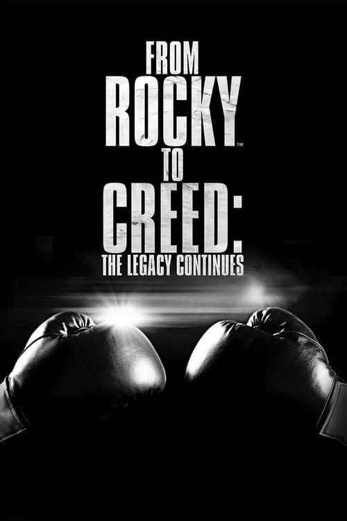 From Rocky to Creed: The Legacy Continuesのポスター