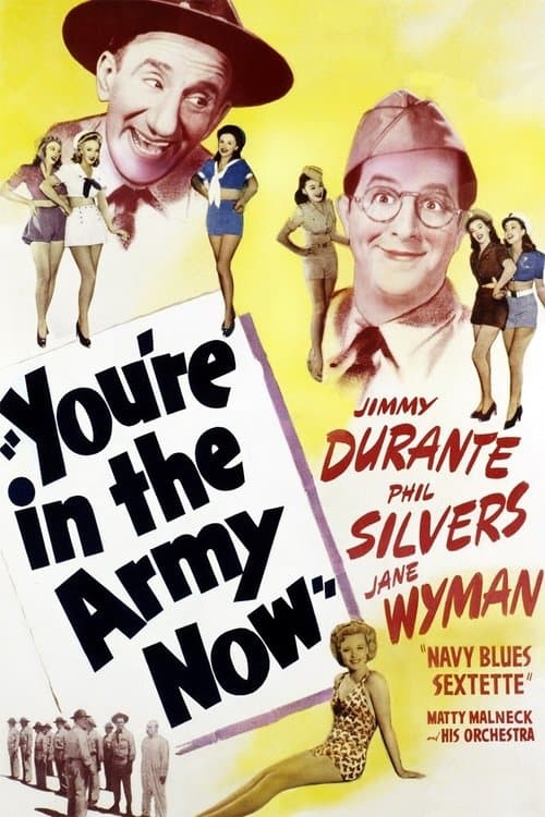 You're in the Army Nowのポスター
