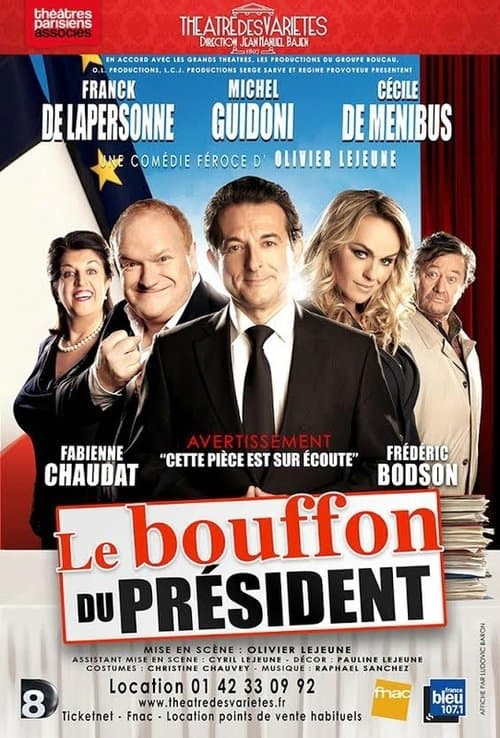 Le Bouffon du Présidentのポスター