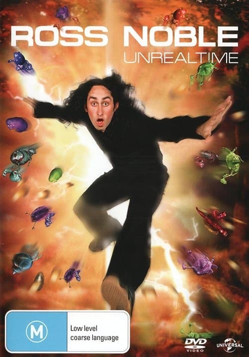 Ross Noble: Unrealtimeのポスター