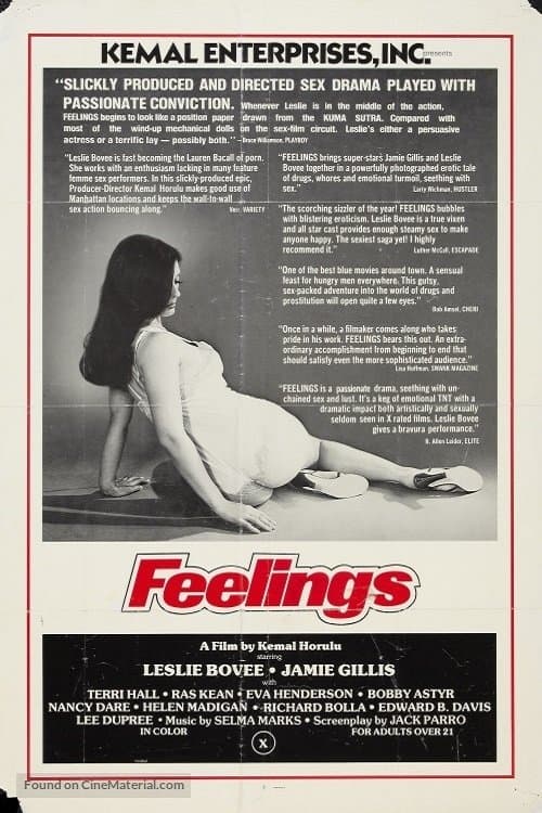 Lustful Feelingsのポスター