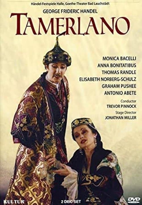 Tamerlanoのポスター