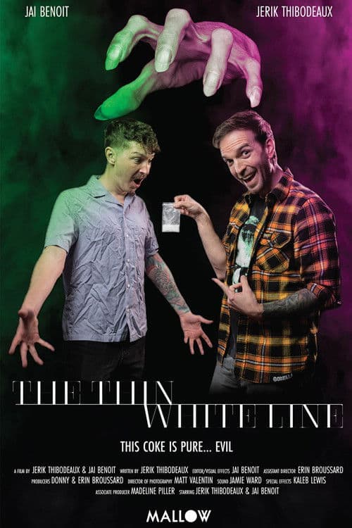The Thin White Lineのポスター