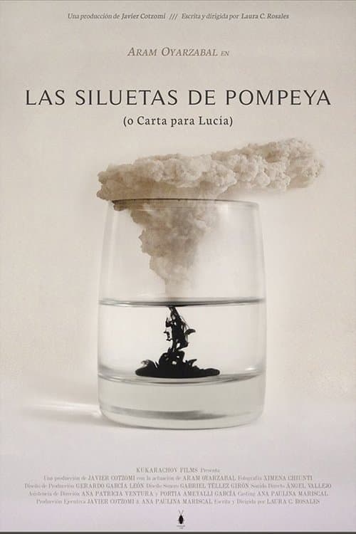 Las Siluetas de Pompeyaのポスター