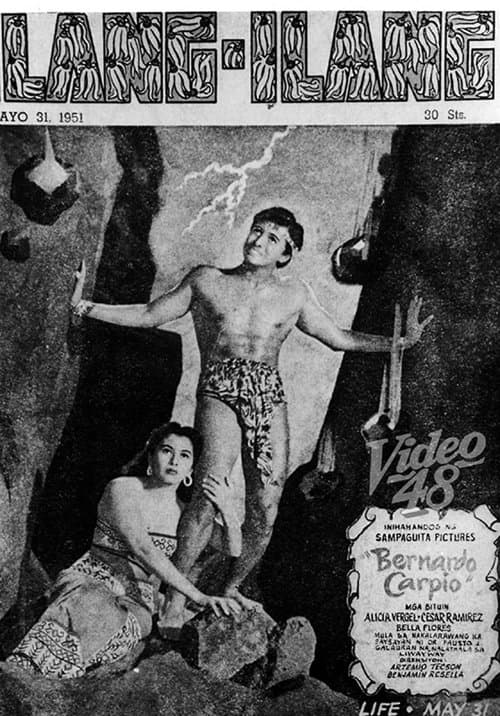 Bernardo Carpioのポスター