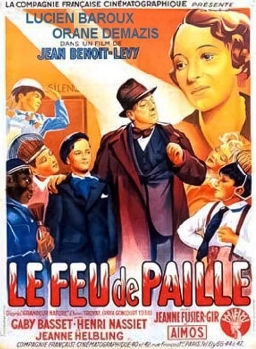 Le Feu de pailleのポスター