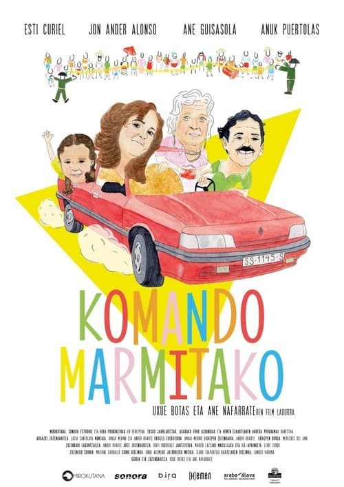 Komando Marmitakoのポスター