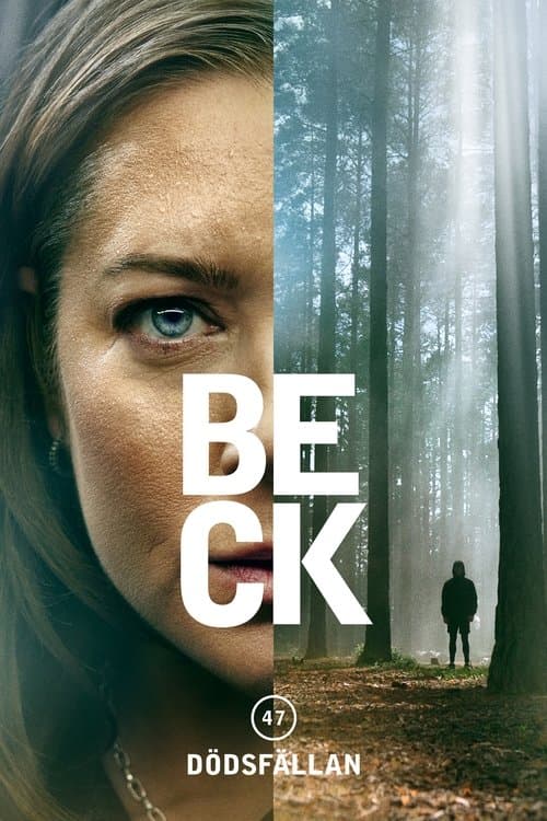 Beck 47 - Dödsfällanのポスター
