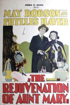 The Rejuvenation of Aunt Maryのポスター