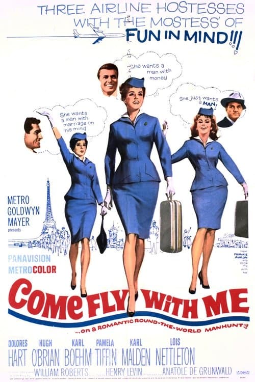 Come Fly with Meのポスター
