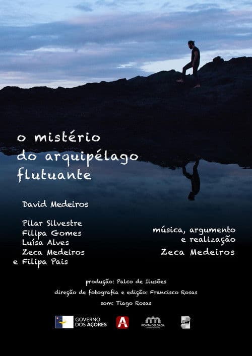 O Mistério do Arquipélago Flutuanteのポスター