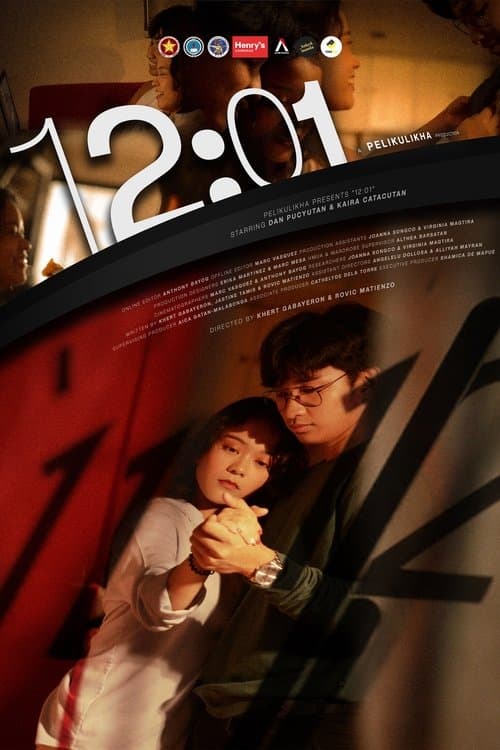 12:01のポスター