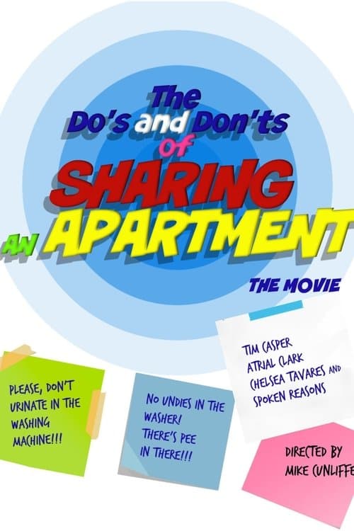 The Do's & Don'ts of Sharing an Apartmentのポスター