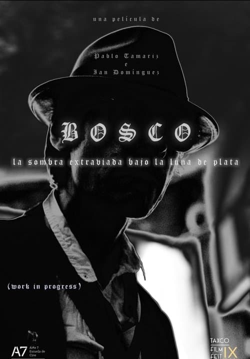Bosco: La Sombra Extraviada Bajo la Luna de Plataのポスター