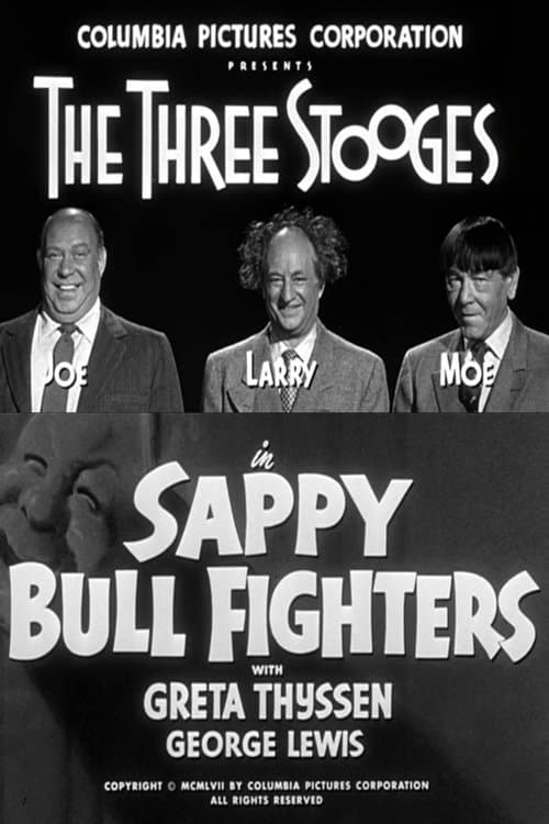 Sappy Bull Fightersのポスター