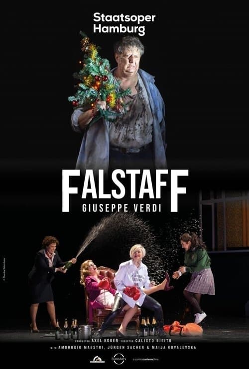 Falstaff (Hamburg State Opera)のポスター