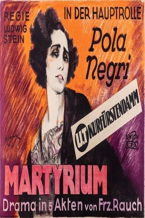 Das Martyriumのポスター
