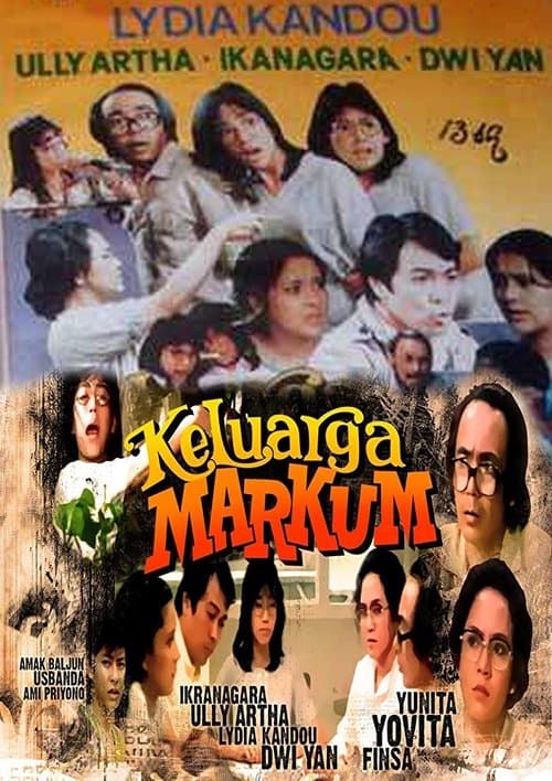 Keluarga Markunのポスター