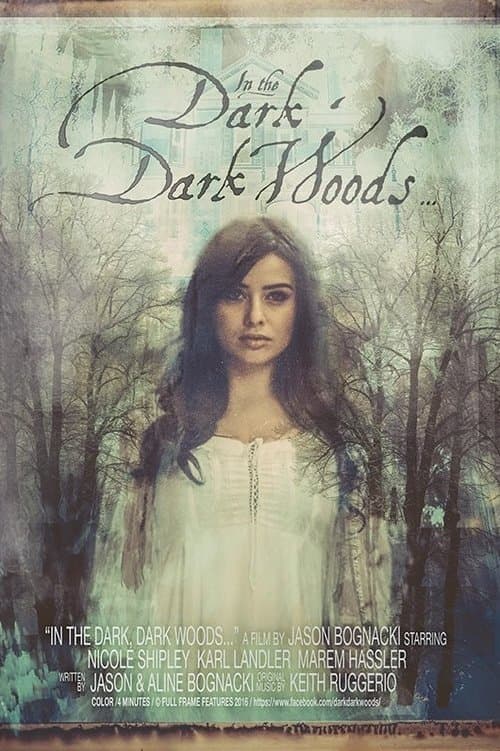 In the Dark, Dark Woods...のポスター