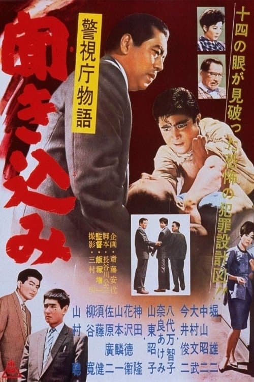 警視庁物語 聞き込みのポスター