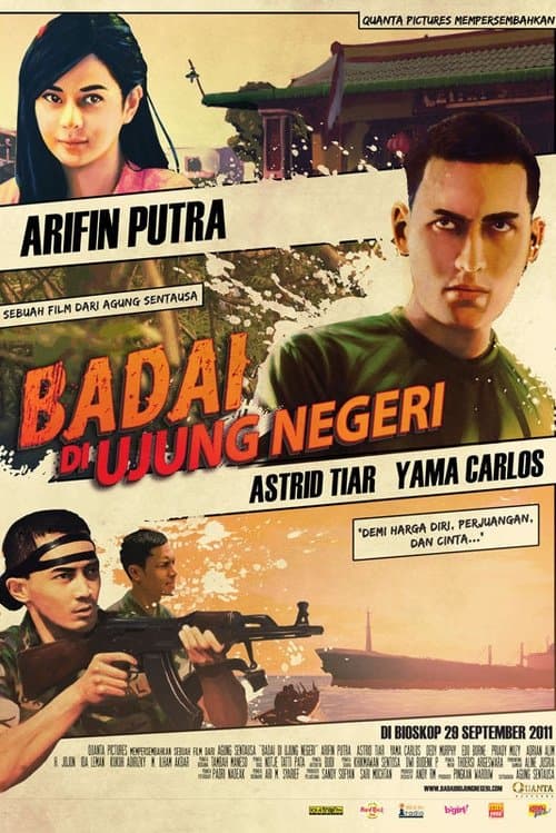Badai di Ujung Negeriのポスター