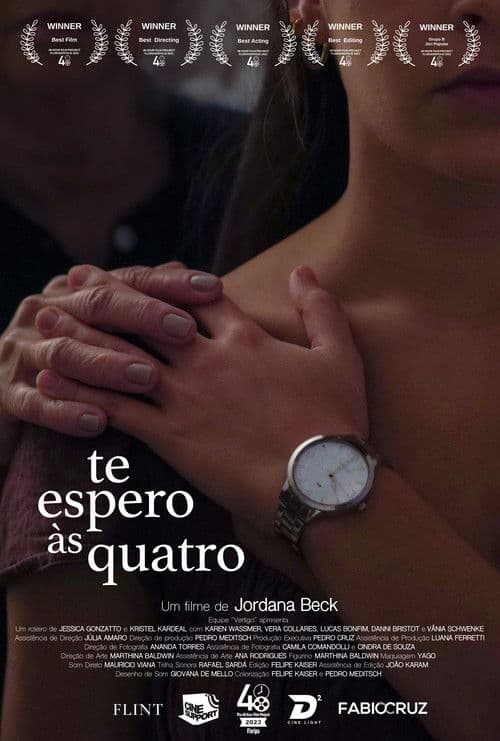Te Espero às Quatroのポスター