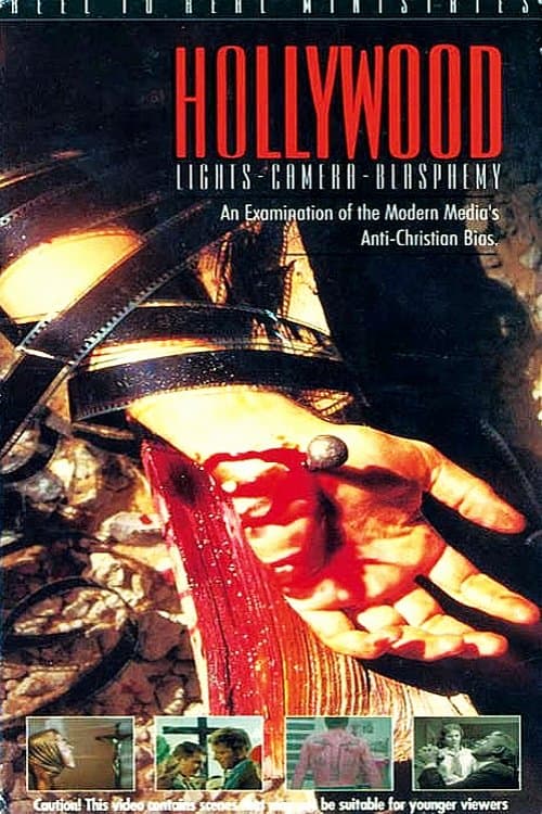 Hollywood: Lights, Camera, Blasphemy!のポスター