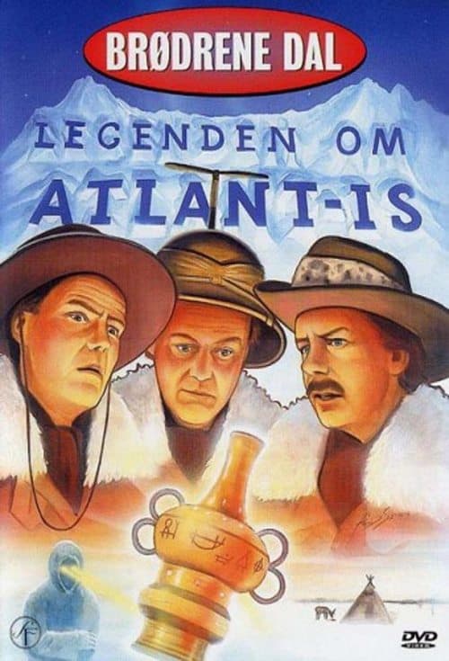 Brødrene Dal og legenden om Atlant-isのポスター