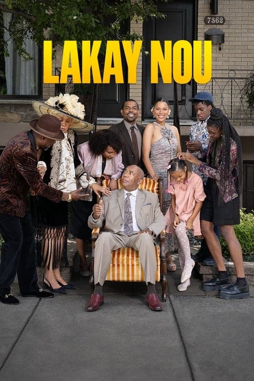 Lakay nouのポスター
