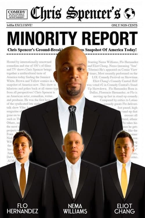 Chris Spencer's Minority Reportのポスター