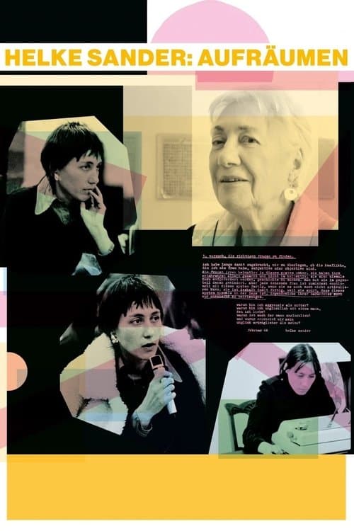 Helke Sander: Aufräumenのポスター