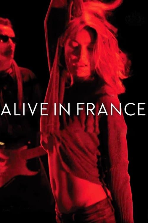 Alive in Franceのポスター