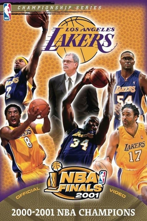 2000-2001 NBA Champions: Los Angeles Lakersのポスター