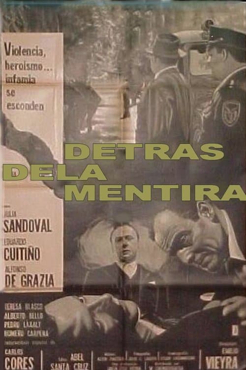 Detrás de la mentiraのポスター