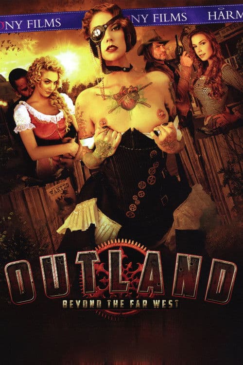 Outland: Beyond the Far Westのポスター