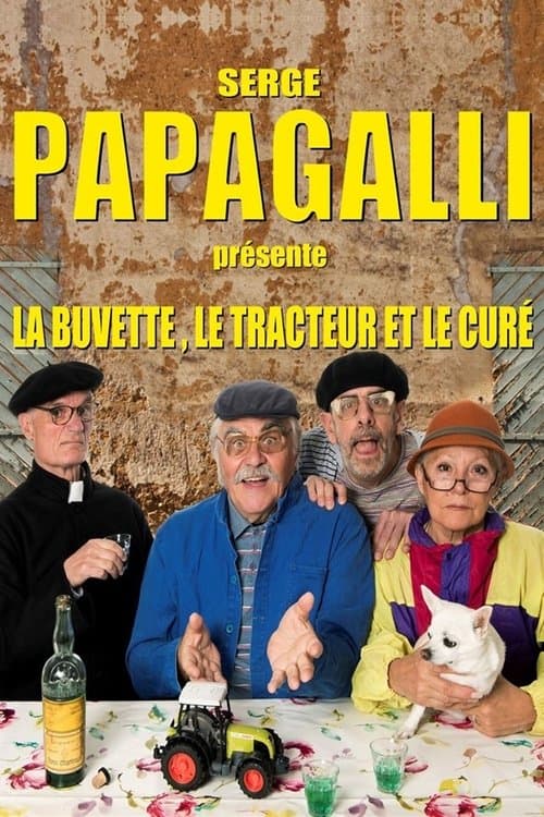 La buvette, le tracteur et le curéのポスター
