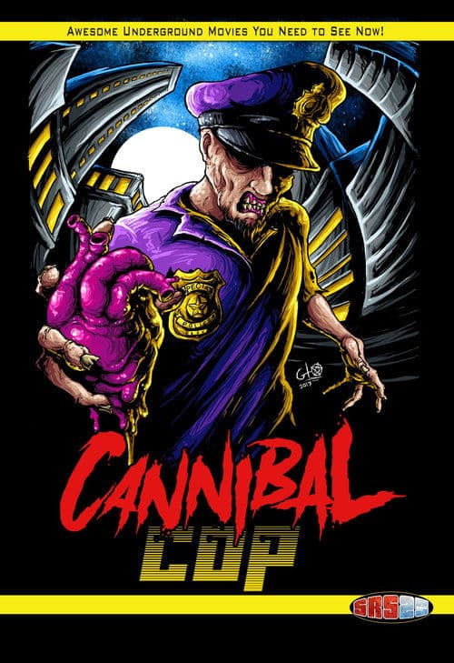 Cannibal Copのポスター
