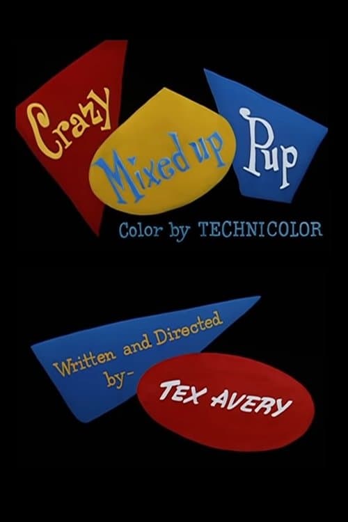 Crazy Mixed Up Pupのポスター