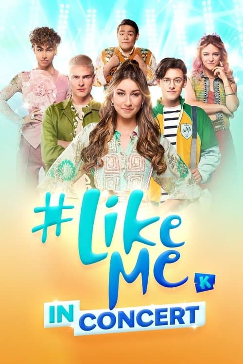 #LikeMe in Concert 5のポスター