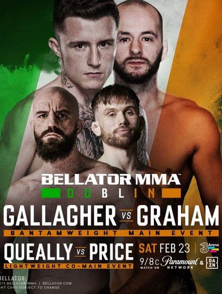 Bellator 217: Gallagher vs. Grahamのポスター