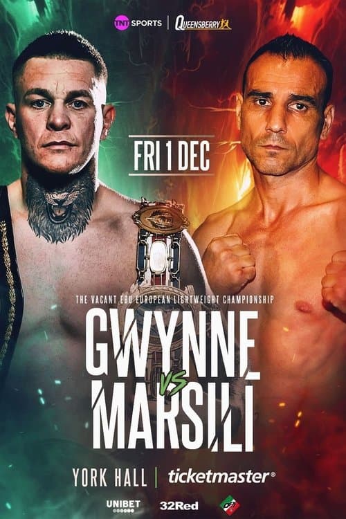 Gavin Gwynne vs. Emiliano Marsiliのポスター